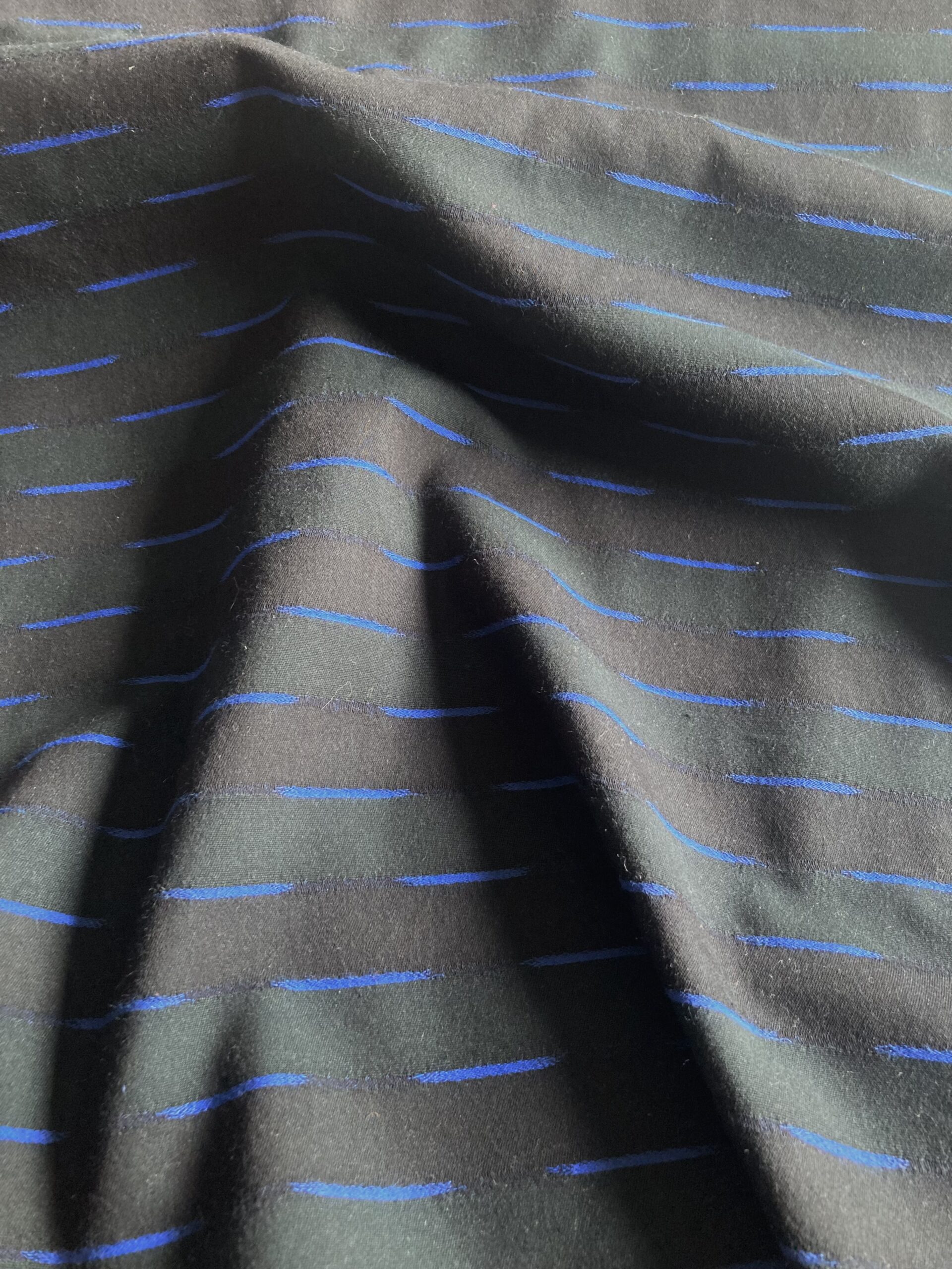 Jacquard fin Riviera Neptune - Studio Walkie Talkie