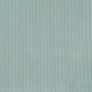 Popeline rayée verte