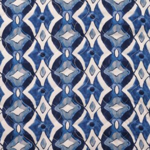 Matelassé couleur denim