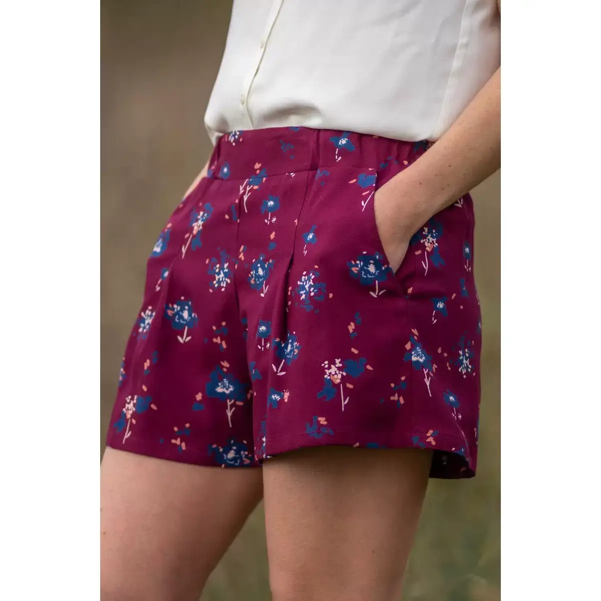 Crêpe de viscose Ocella mûroise - Eglantine & Zoé – Image 4