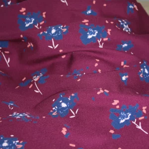 Crêpe de viscose Ocella mûroise - Eglantine & Zoé