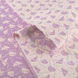 Jacquard Memphis Guimauve - Studio Walkie Talkie