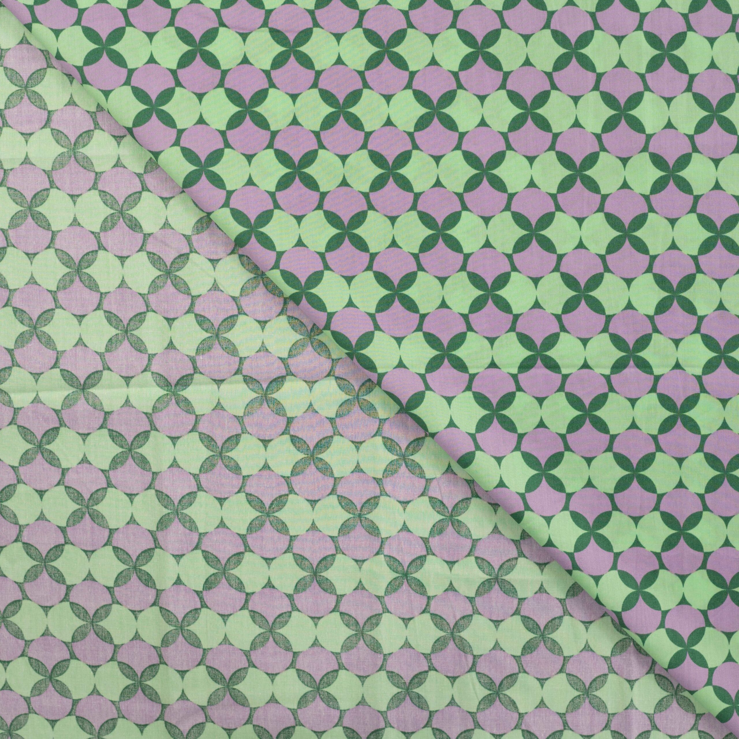 Popeline rétro violet – Image 3