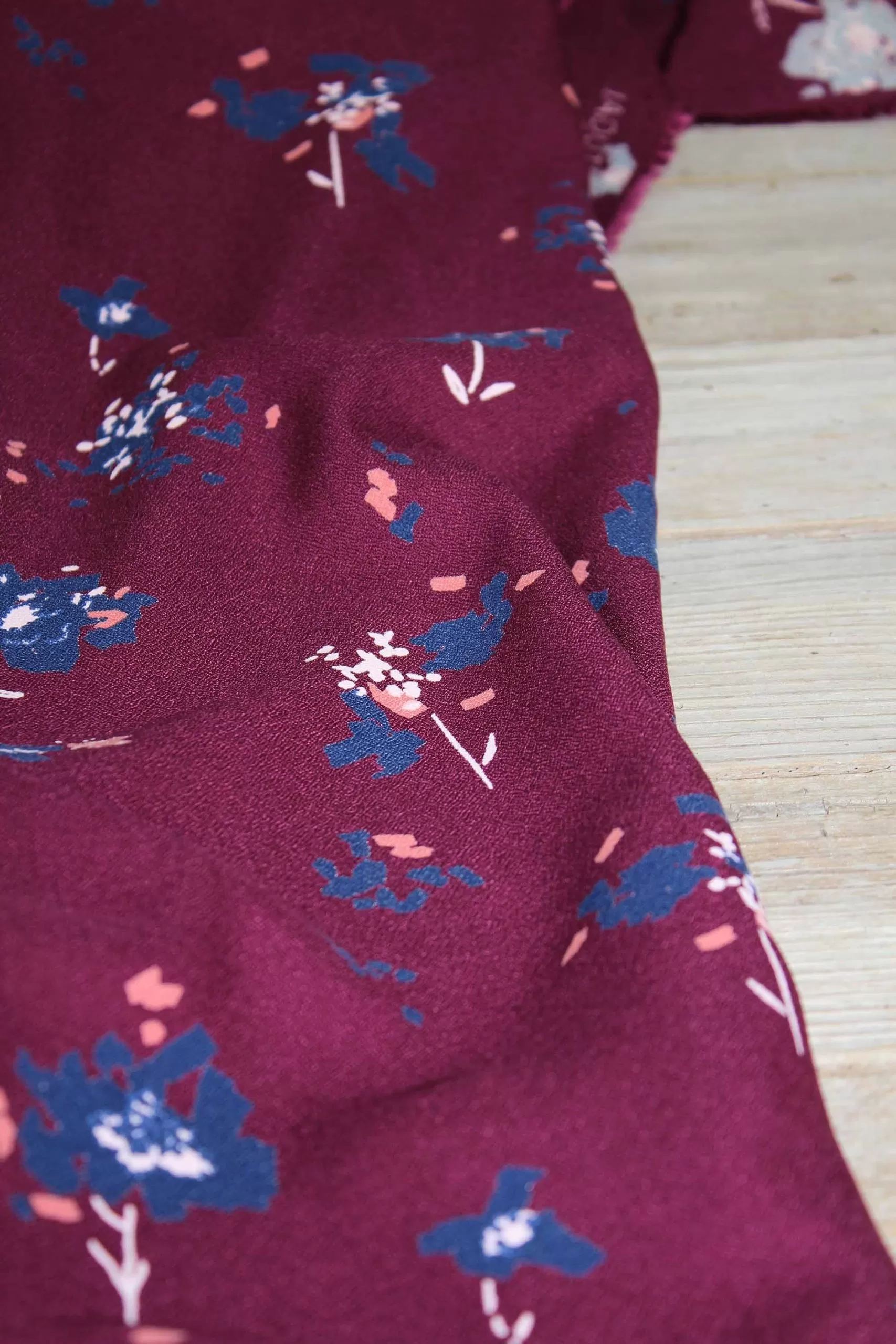 Crêpe de viscose Ocella mûroise - Eglantine & Zoé – Image 2