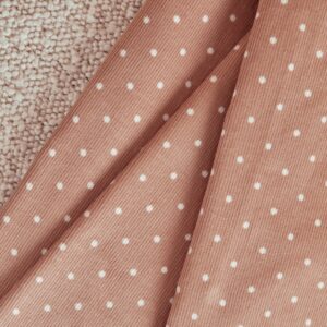 Velours milleraies à pois Maple - Atelier Brunette