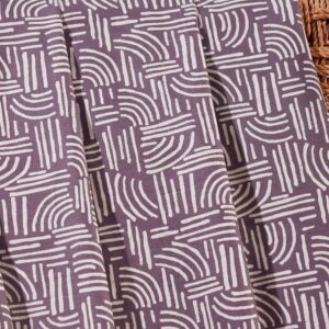 Gaze de coton Hopscotch Divine Parma- Atelier Brunette