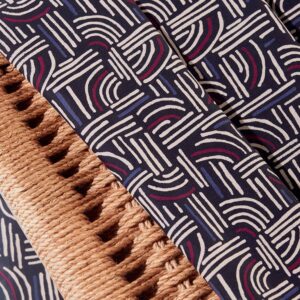 Gaze de coton Hopscotch Night- Atelier Brunette