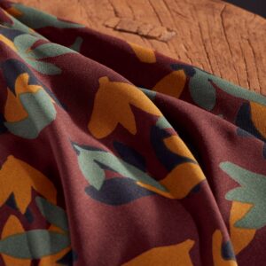 Viscose Séraphine Rust - Atelier Brunette