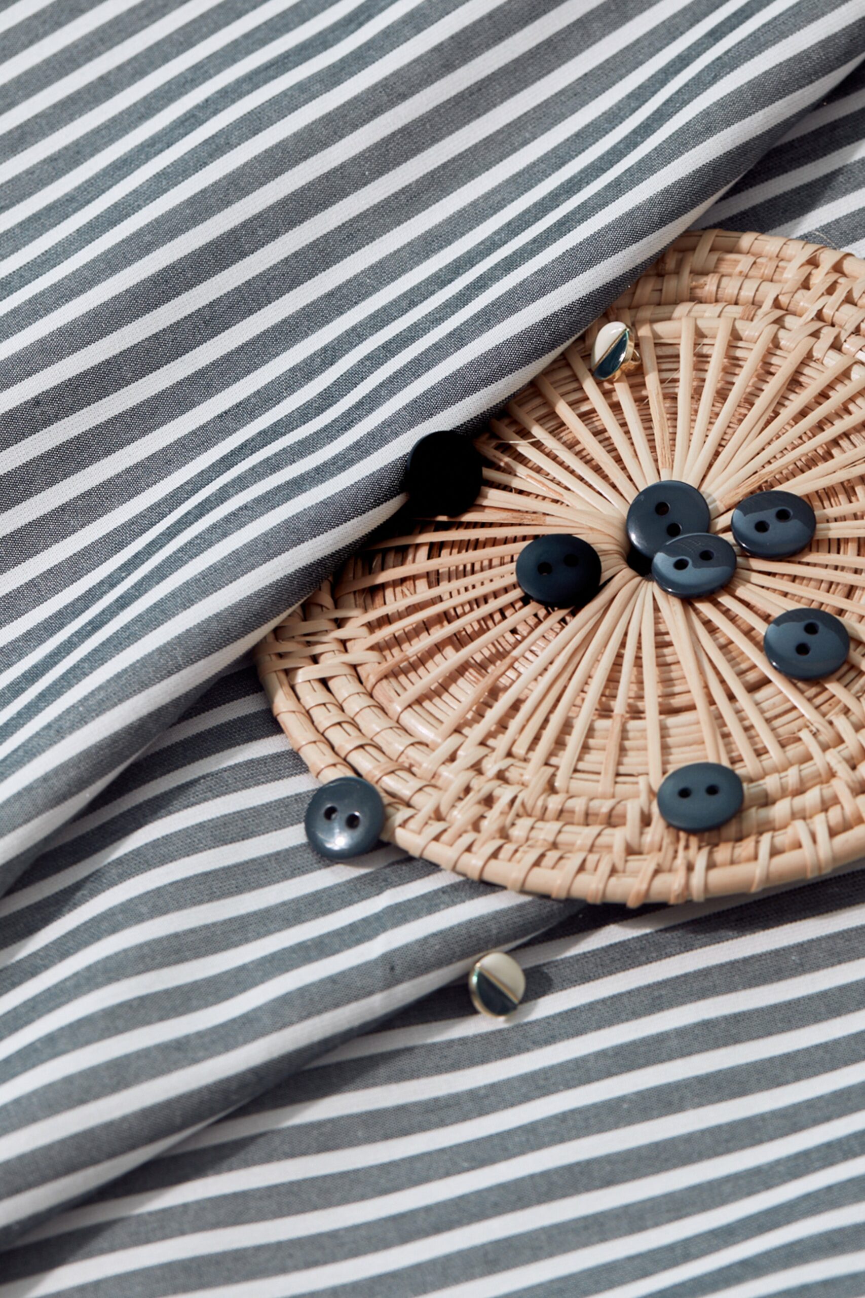 Viscose modal Sunray Forest- Atelier Brunette – Image 3