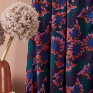 Viscose Waterlily Night - Atelier Brunette