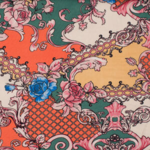 Viscose Chally baroque