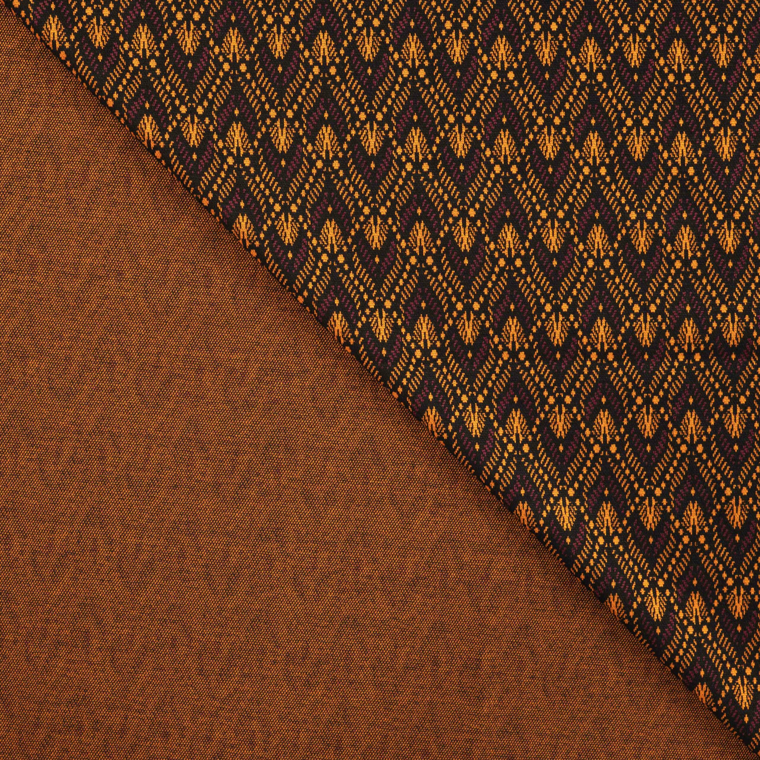 Jacquard Kim cognac – Image 3