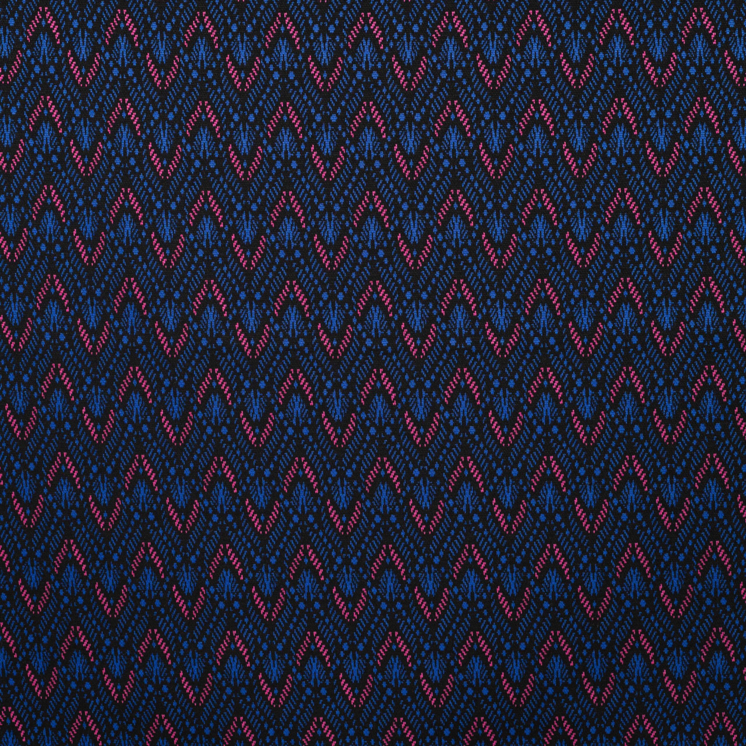 Jacquard Kim royal – Image 2