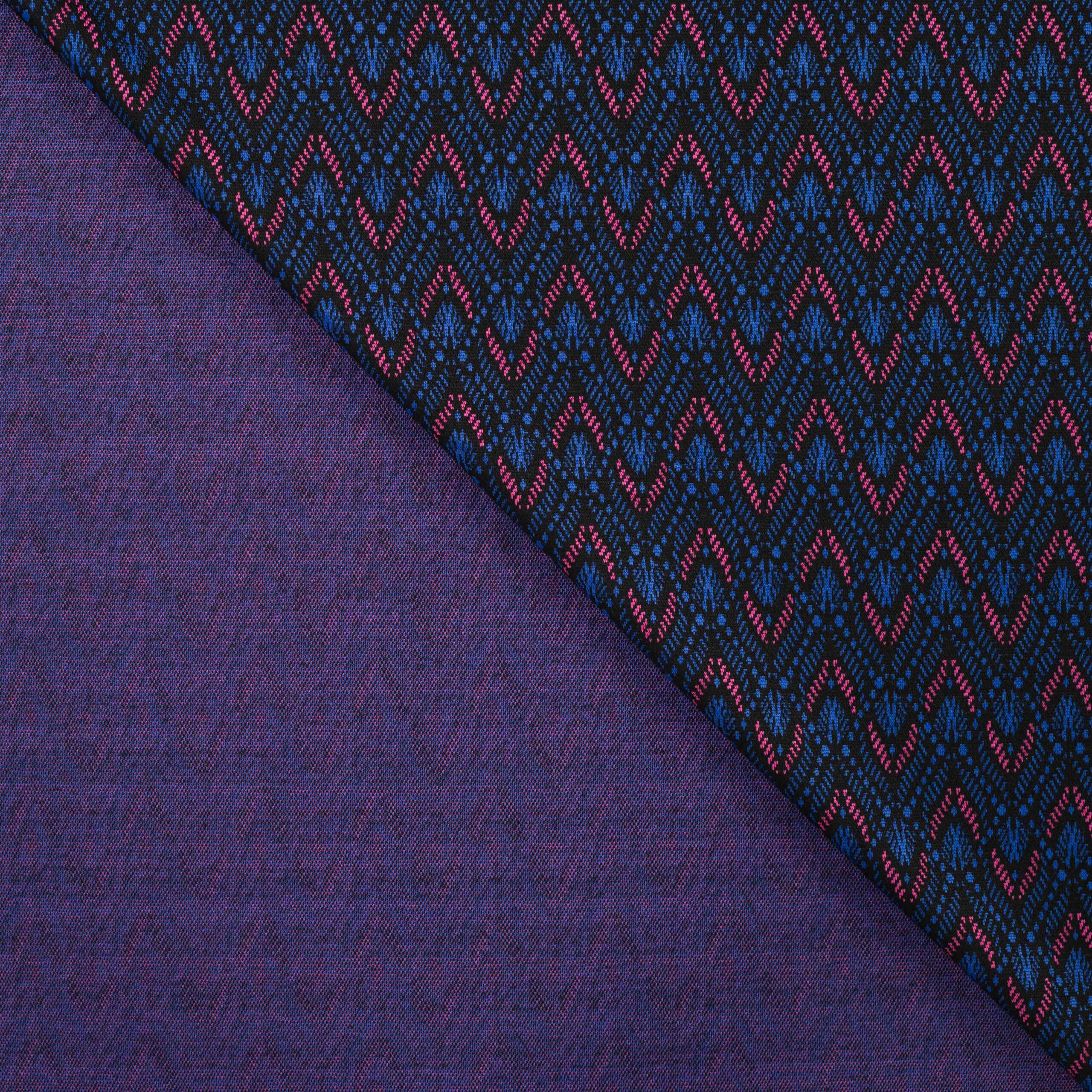 Jacquard Kim royal – Image 3