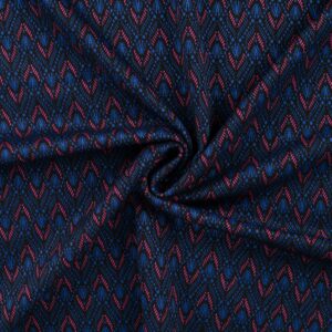 Jacquard Kim royal