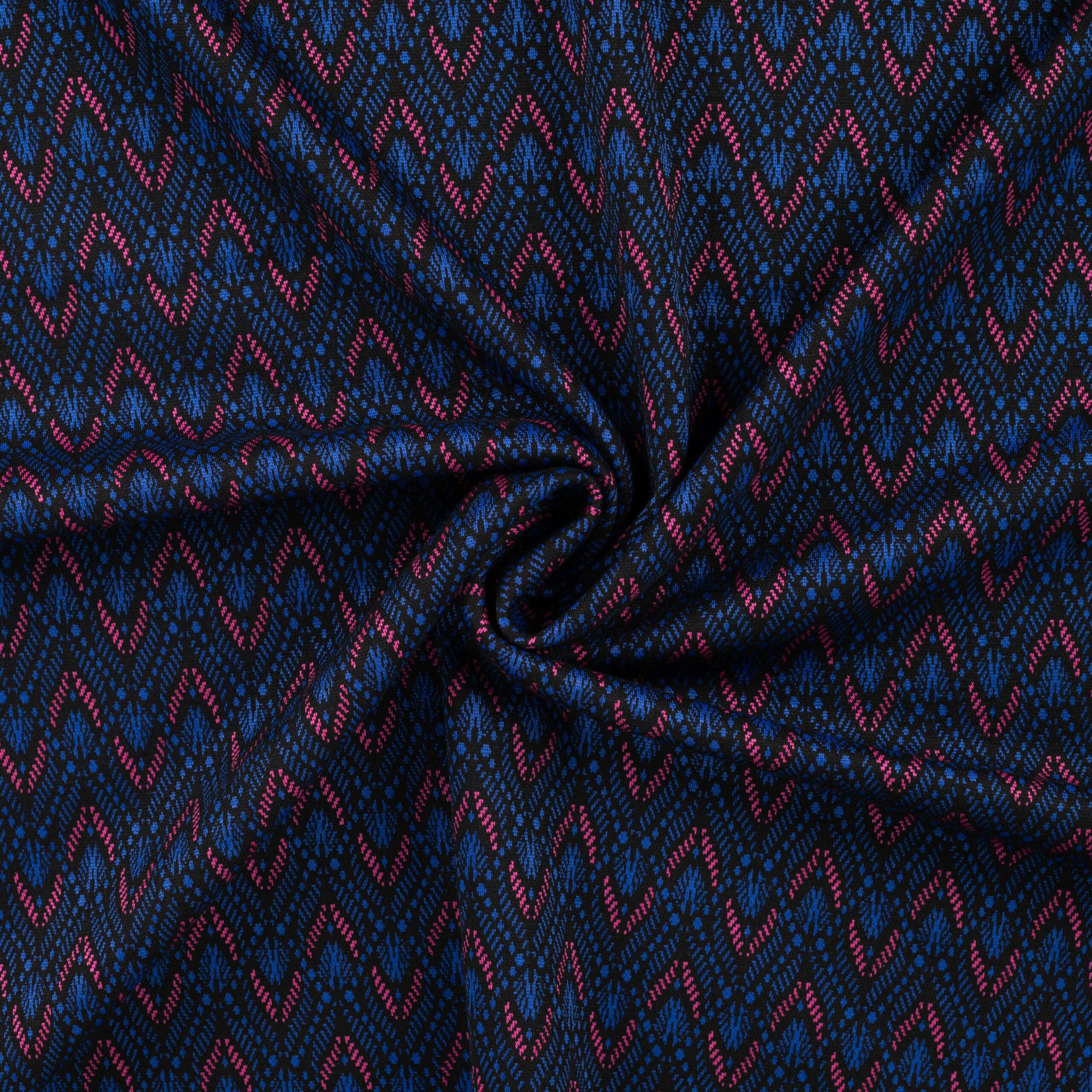 Jacquard Kim royal