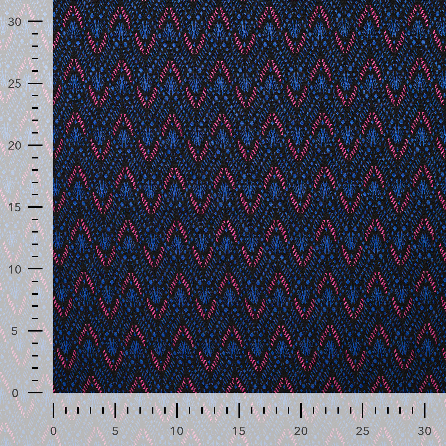 Jacquard Kim royal – Image 4