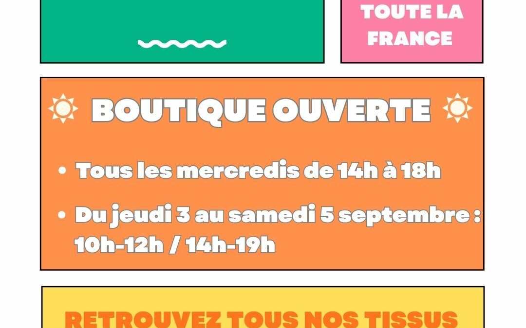C&rsquo;est bientôt la rentrée !