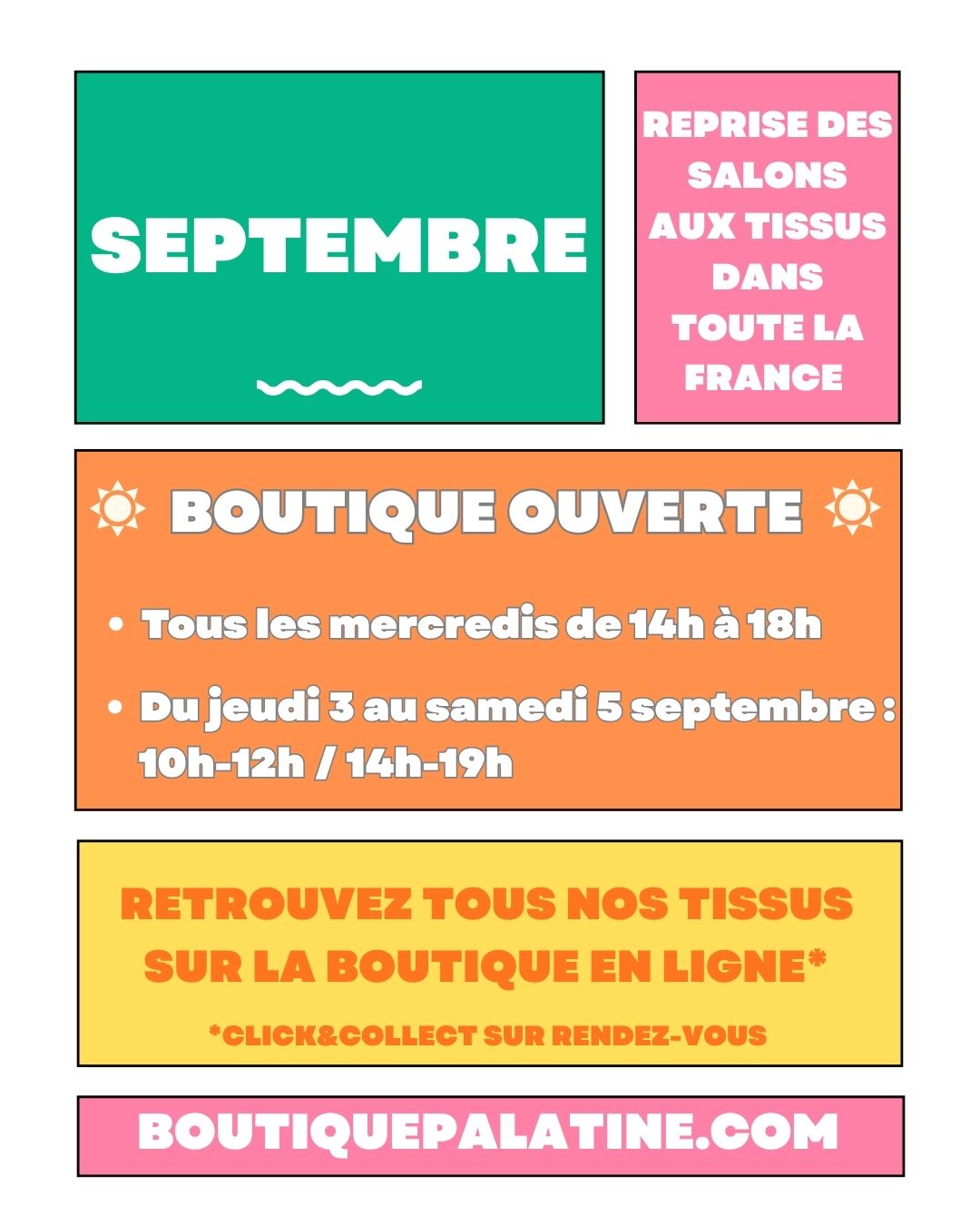 SEPTEMBRE 2026 POST INSTA