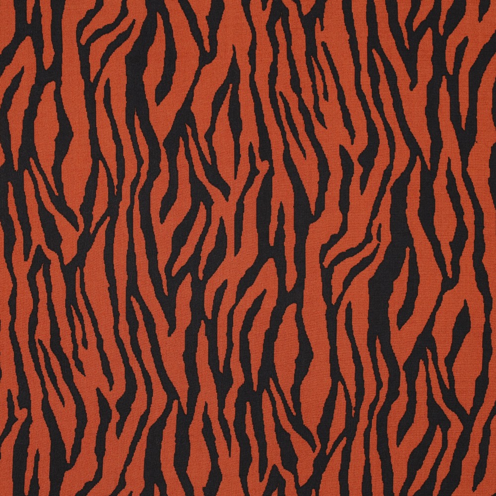 Viscose zèbre brique