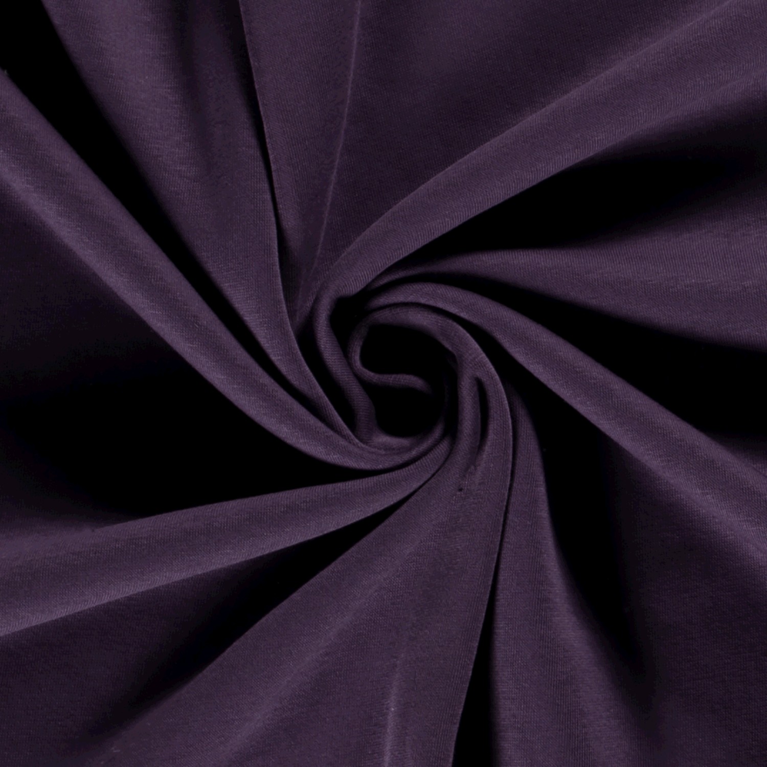 Sweat molletonné aubergine – Image 3
