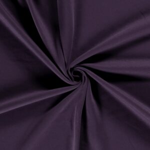 Sweat molletonné aubergine