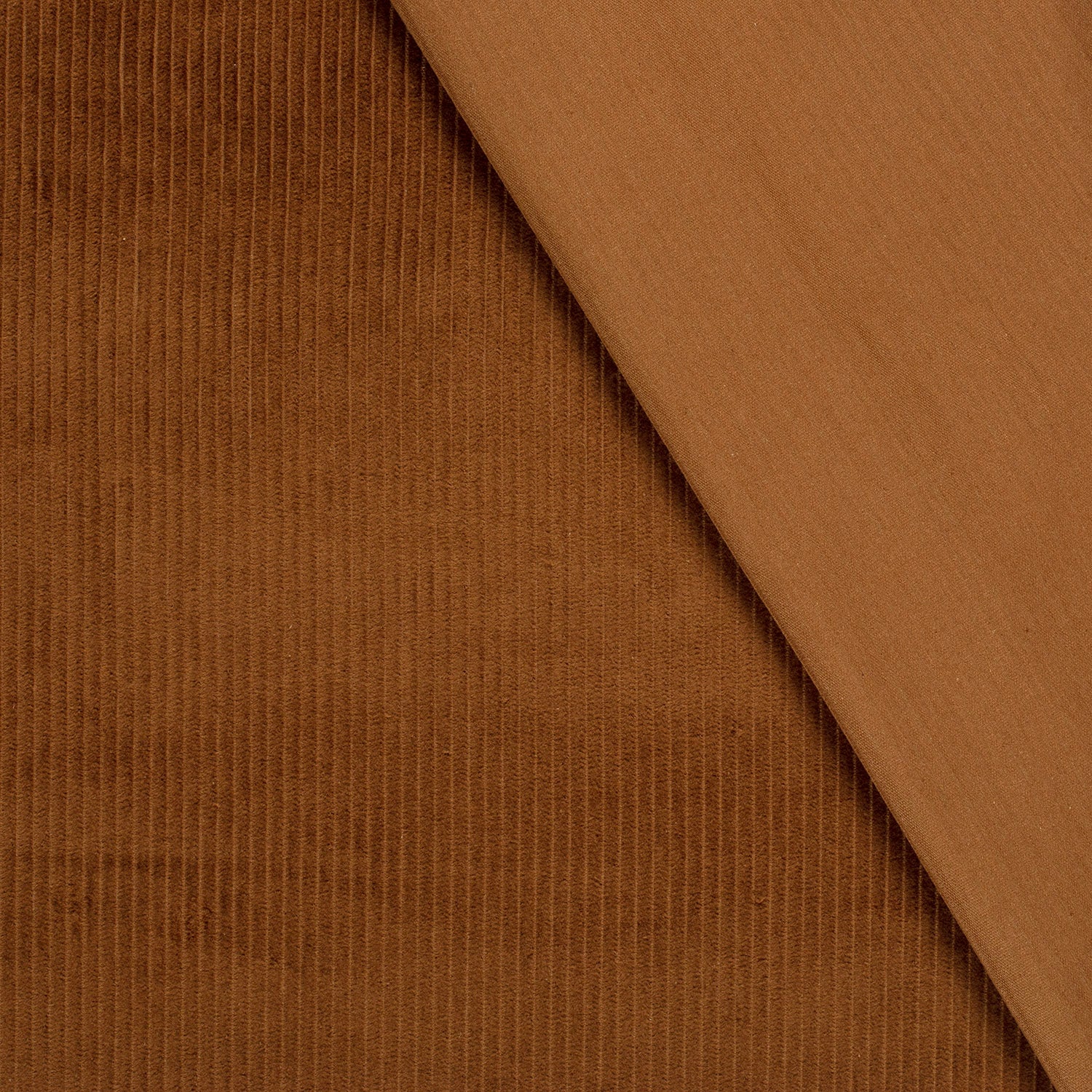 Velours côtelé marron – Image 4