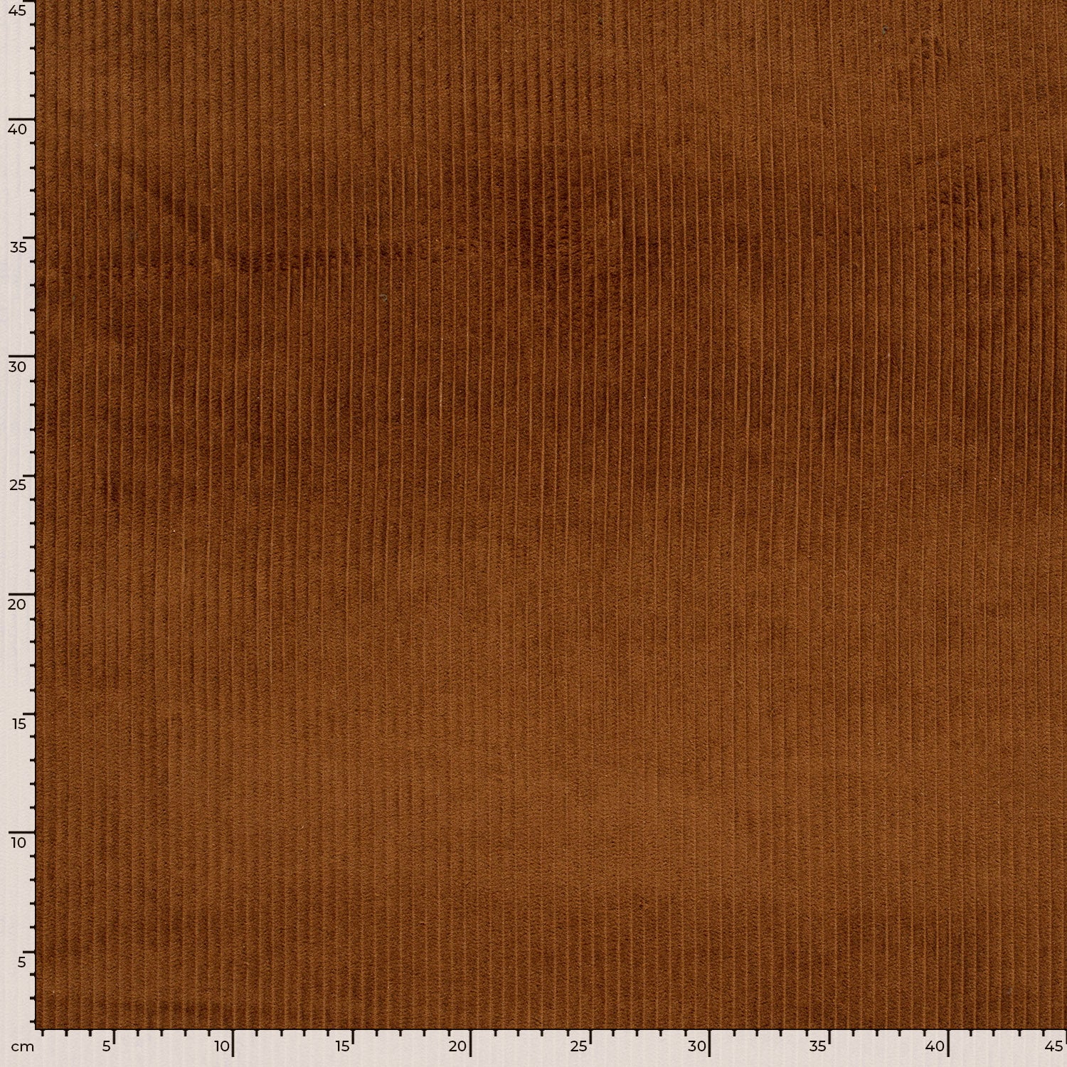 Velours côtelé marron – Image 5